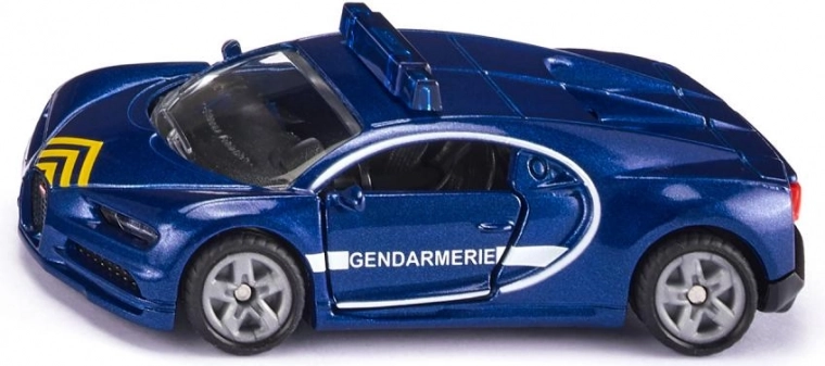 Μοντέλο αυτοκινήτου Bugatti Chiron Gendarmerie Siku