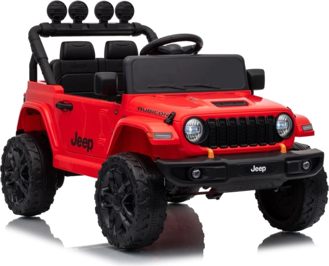 Παιδικό ηλεκτρικό αυτοκινητάκι Jeep Rubicon 24 V – Κόκκινο