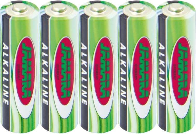 Αλκαλικές μπαταρίες Jamara SuperCell AA 1,5 V 2300 mAh (5 τεμ.)