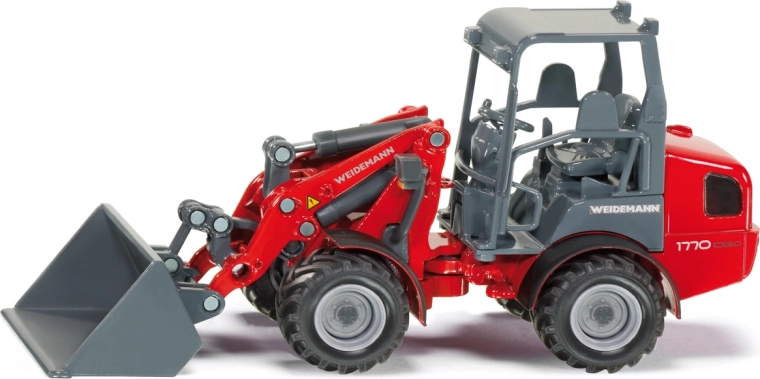 Siku Farmer φορτωτής Weidemann 1770 CX50 1:32