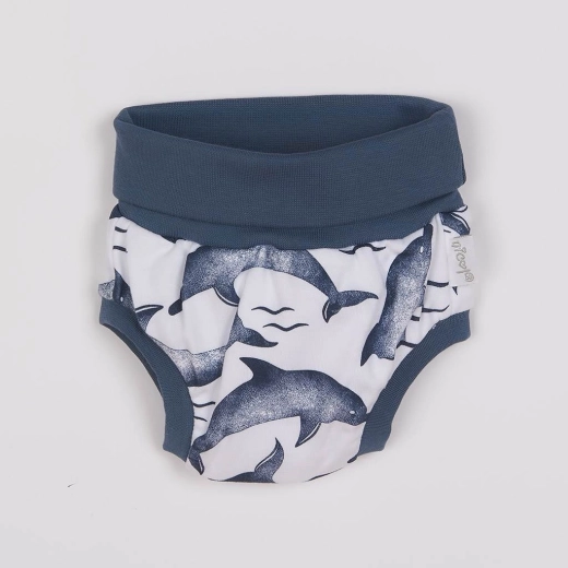 Βρεφικά βαμβακερά bloomers Nicol Dolphin