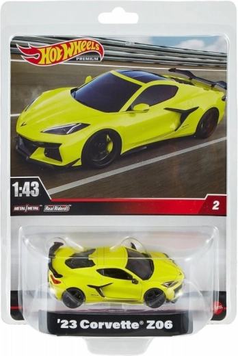Hot Wheels Premium 1:43 – συλλεκτικό μοντέλο σπορ αυτοκινήτου Corvette