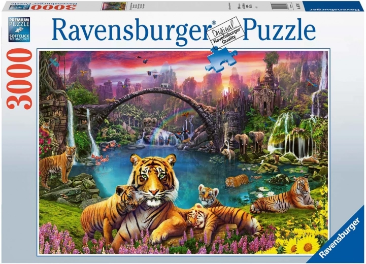 Παζλ Ravensburger Τίγρεις στον Παράδεισο 3000 κομμάτια