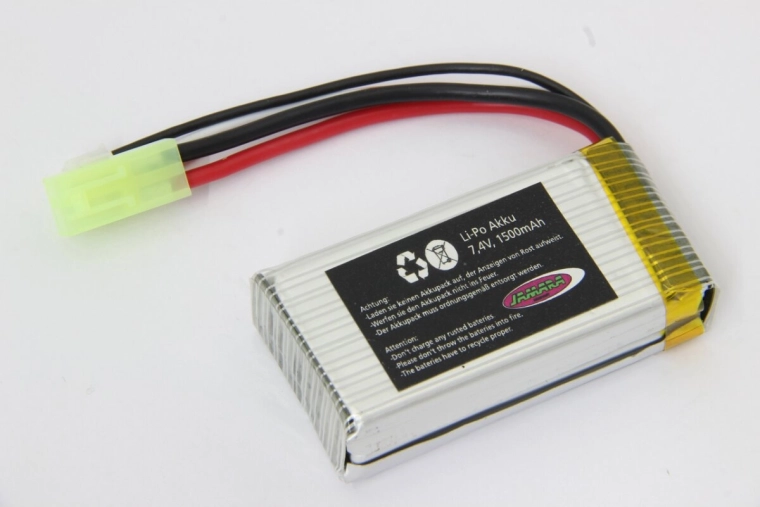 Μπαταρία Jamara Quadrodrom LiPo 7,4 V 1500 mAh - 1 τεμάχιο