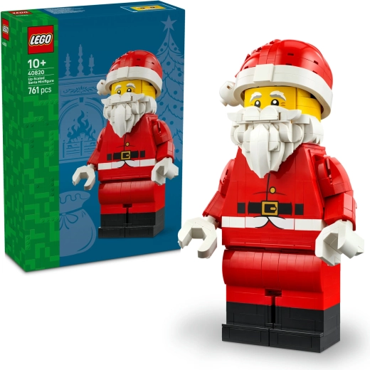 LEGO Μεγεθυμένη μίνι φιγούρα Άγιου Βασίλη