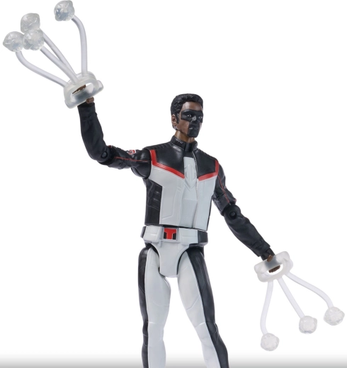 Λεπτομερής στολή στα χρώματα του MR. TERRIFIC