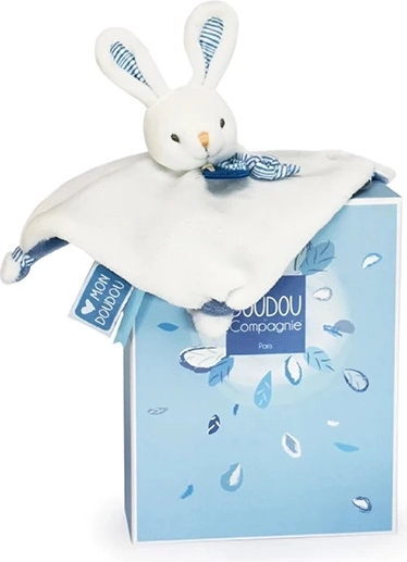 Doudou λούτρινο πανάκι αγκαλιάς λαγουδάκι 20 cm για μωρά