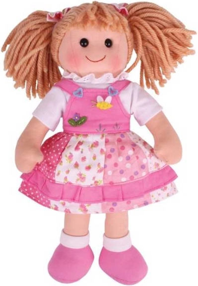 Υφασμάτινη κούκλα Hayley 34 cm