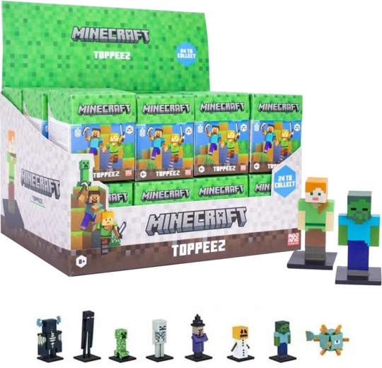 Φιγούρα Minecraft 6 εκ.