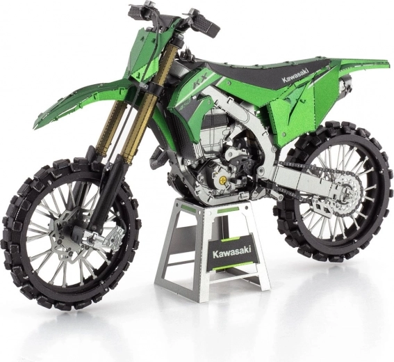 Μεταλλικό τρισδιάστατο παζλ Premium Series Kawasaki KX450