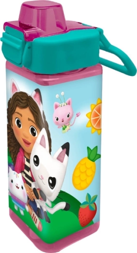 Πλαστικό μπουκάλι νερού Gabby's Dollhouse 500 ml