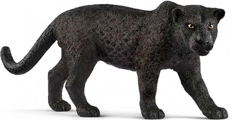 Φιγούρα μαύρου πάνθηρα Schleich Wild Life