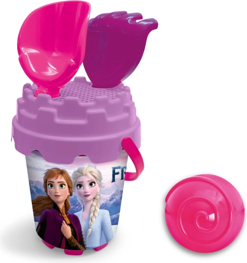 Σετ για άμμο Frozen με καλούπια