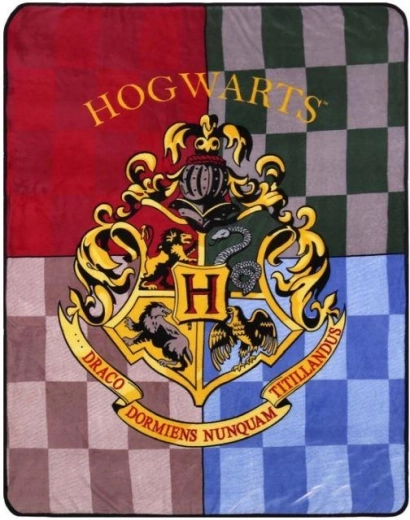 Φλις κουβέρτα Harry Potter XL - 1 τεμάχιο