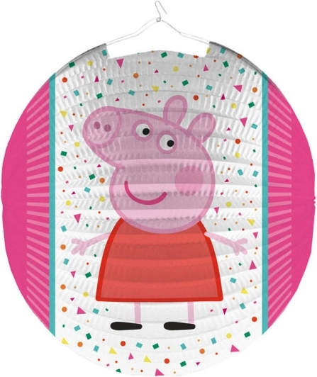 Στρογγυλό φαναράκι με θέμα PEPPA PIG