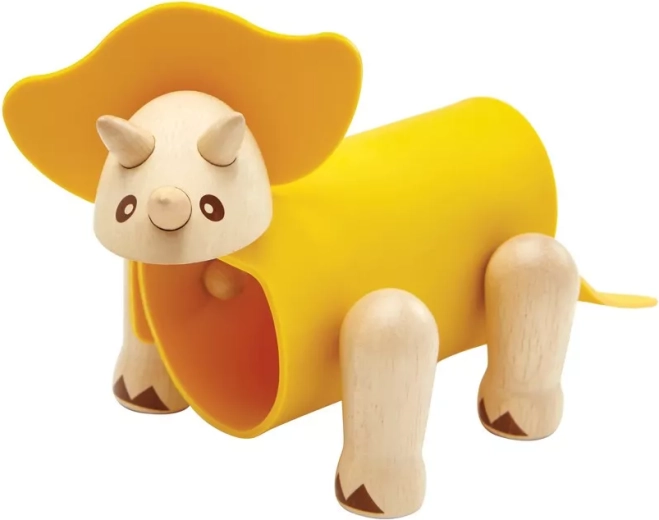 PlanToys DIY τρικεράτοπας