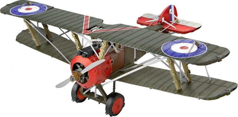 Metal Earth 3D puzzle Sopwith Camel – μεταλλικό μοντέλο διπλάνου