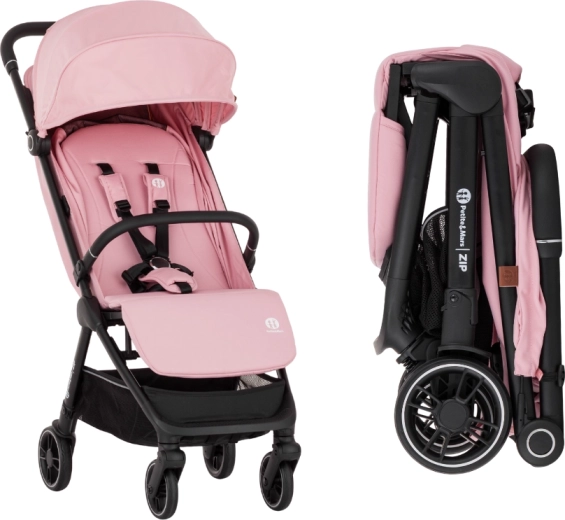 Petite&Mars αθλητικό καρότσι Zip silky rose
