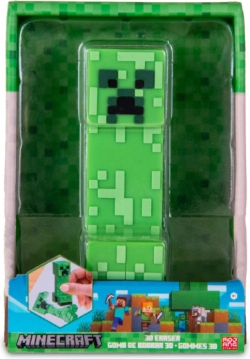 Minecraft 3D γόμα Creeper