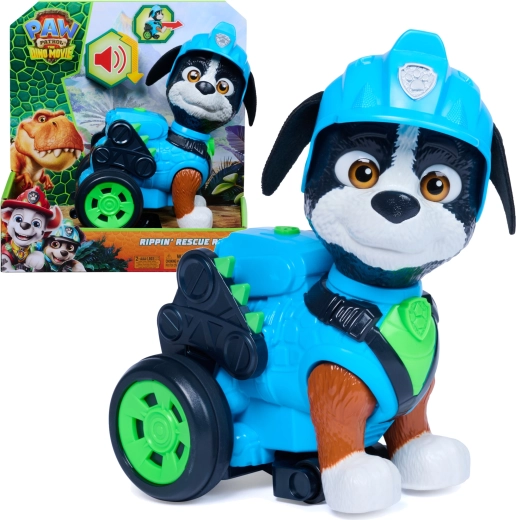 Spin Master Paw Patrol Dino Η ταινία διαδραστική φιγούρα Rex με ήχο 20 cm