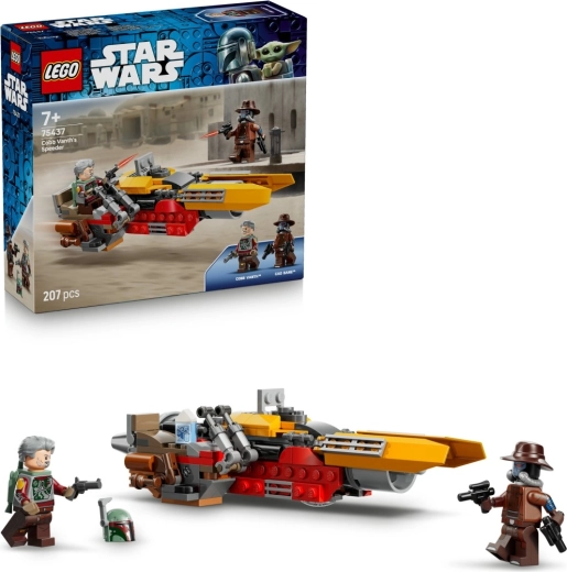 LEGO Star Wars Σπίντερ του Cobb Vanth – σετ κατασκευής δράσης για παιδιά