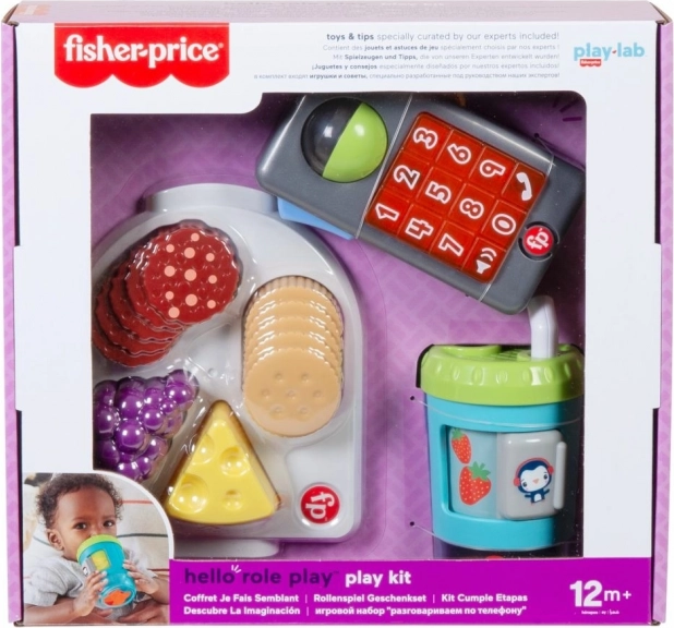 Fisher‑Price Γεια σου φαντασία σετ παιχνιδιού για παιδιά από 12 μηνών