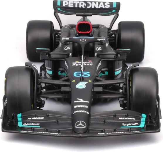 Πιστές λεπτομέρειες αμαξώματος και livery