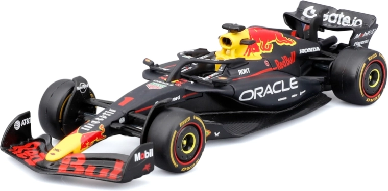 Μοντέλο Bburago Formula 1 Oracle Red Bull Racing RB21 2025 Max Verstappen 1:43