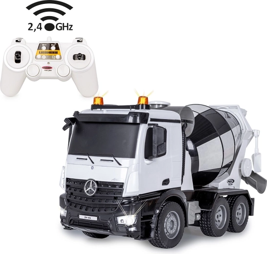Τηλεκατευθυνόμενη μπετονιέρα Mercedes-Benz Arocs Liebherr 1:20