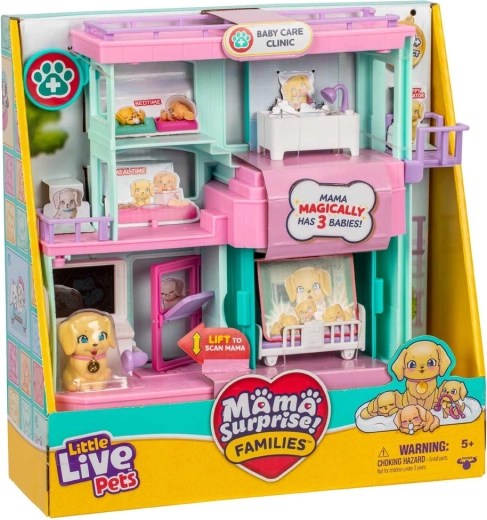 Little Live Pets Mama Surprise families baby care clinic - 1 τεμάχιο