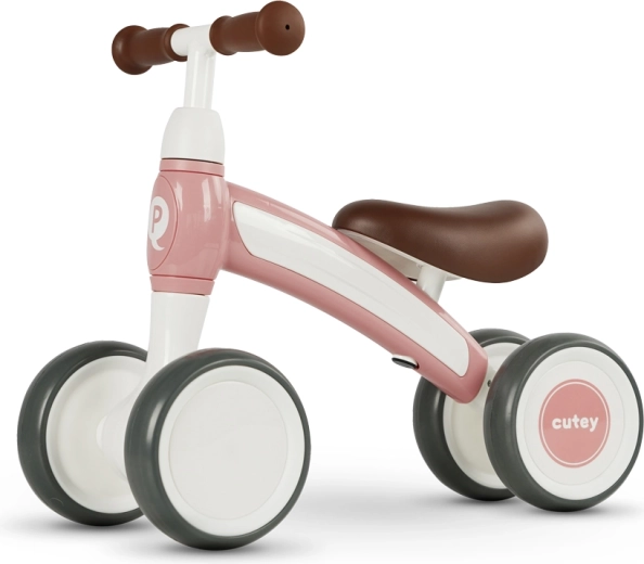 QPlay Cutey-5 παιδικό ποδήλατο ισορροπίας ροζ