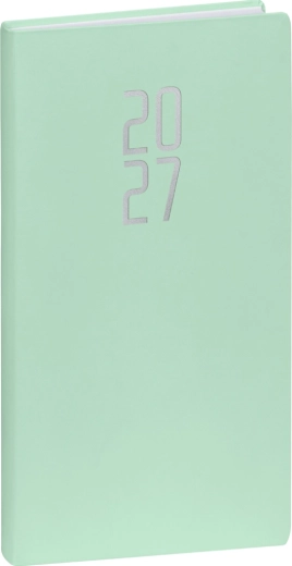 Notique τσέπης ημερολόγιο Ponza 2027 μέντα 9 × 15,5 cm