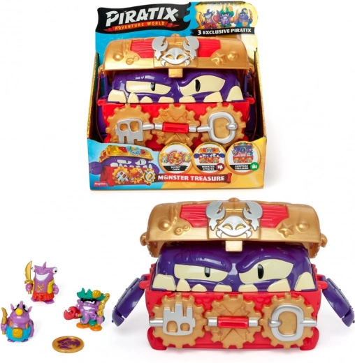Piratix - Σετ Θησαυρός του Τέρατος