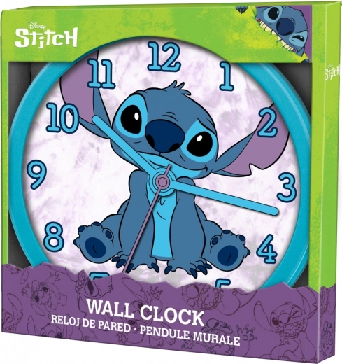 Ρολόι τοίχου Stitch 25 cm