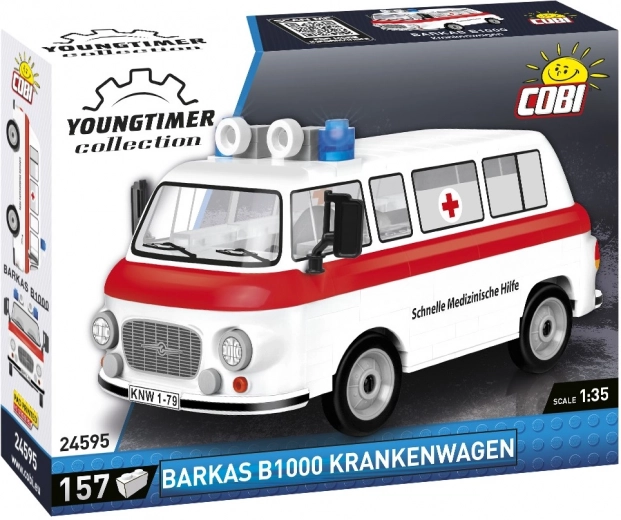 Κατασκευαστικό σετ οχήματος Barkas B1000 SMH3