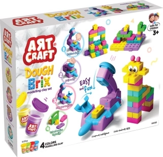 Σετ Art Craft για μοντελοποίηση κύβων 400 g
