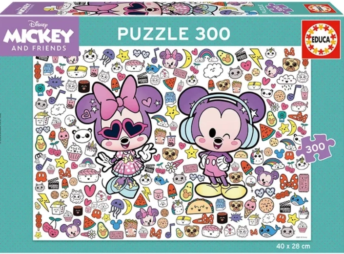 Παζλ Educa Mickey και φίλοι 300 κομμάτια