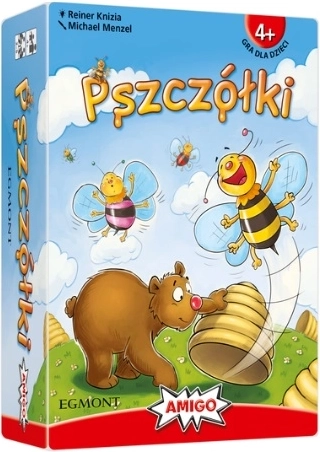 Pszczółki – οικογενειακό παιχνίδι μνήμης για παιδιά από 4 ετών