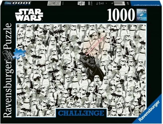Παζλ Ravensburger Challenge Star Wars 1000 κομμάτια