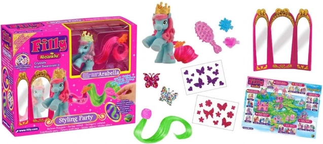 Πάρτι styling Filly Royale