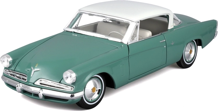 Maisto 1953 Studebaker Starliner 1:18 πράσινο μοντέλο αυτοκινήτου