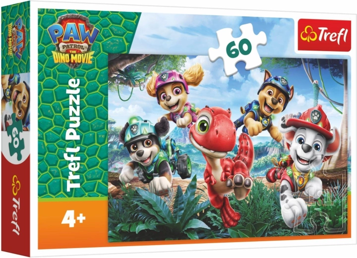 Παζλ Tlapková patrola Paw Patrol Dino Movie διάσωση δεινοσαύρων 60 κομμάτια