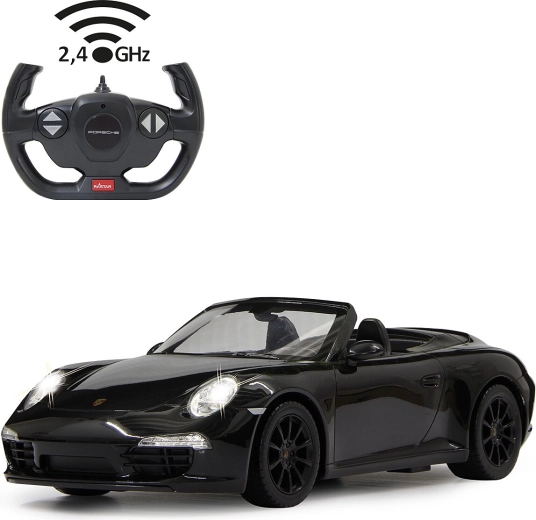 Τηλεκατευθυνόμενο αυτοκίνητο Porsche 911 Carrera S 1:12 μαύρο