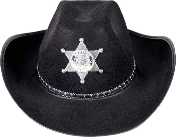 Σήμα σερίφη και western εμφάνιση