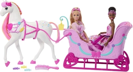 Barbie Καρυοθραύστης – έλκηθρο με άλογο