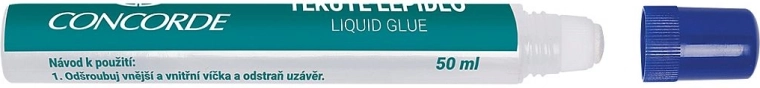Υγρή κόλλα CONCORDE 50 ml με σφουγγαράκι
