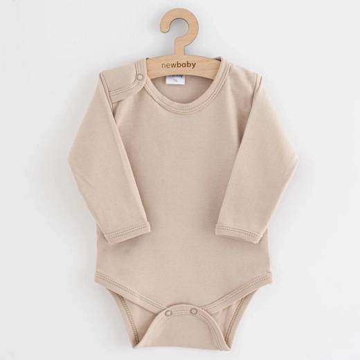 Βρεφικό κορμάκι New Baby Classic II ανοιχτό μπεζ