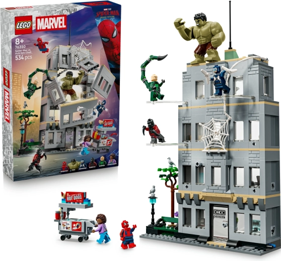 LEGO Marvel Επική μάχη: Spider-Man εναντίον Hulk