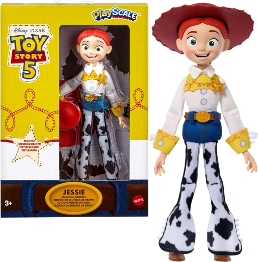 Disney Pixar Toy Story Jessie λούτρινη φιγούρα 22 εκ.