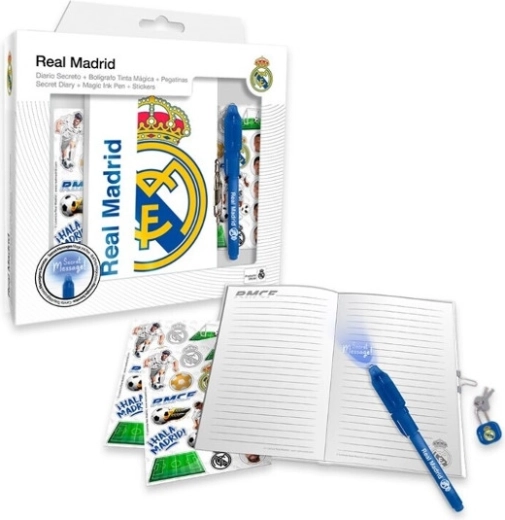 Ημερολόγιο με μαγικό στυλό Real Madrid